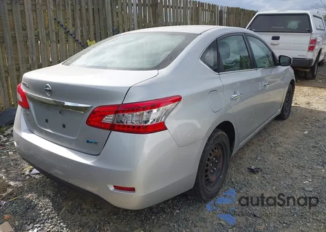 2014 Nissan Sentra S from USA, damaged, VIN 3N1AB7APXEY217431